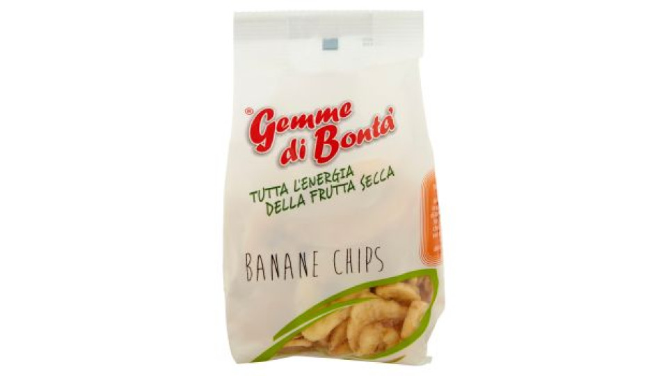 Gemme di Bontà Banane Chips 150 g