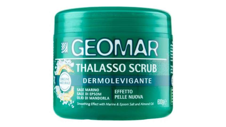 Geomar Thalasso Scrub Dermolevigante 600 g