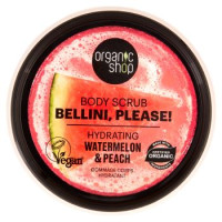 Organic Shop, Scrub Corpo Bellini, Plaese! Idratante 250 ml