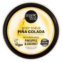 Organic Shop, Scrub Corpo Piña Colada Nutriente 250 ml