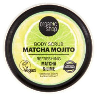 Organic Shop, Body Scrub Matcha Mojito Rinfrescante Matcha e Lime 250 ml