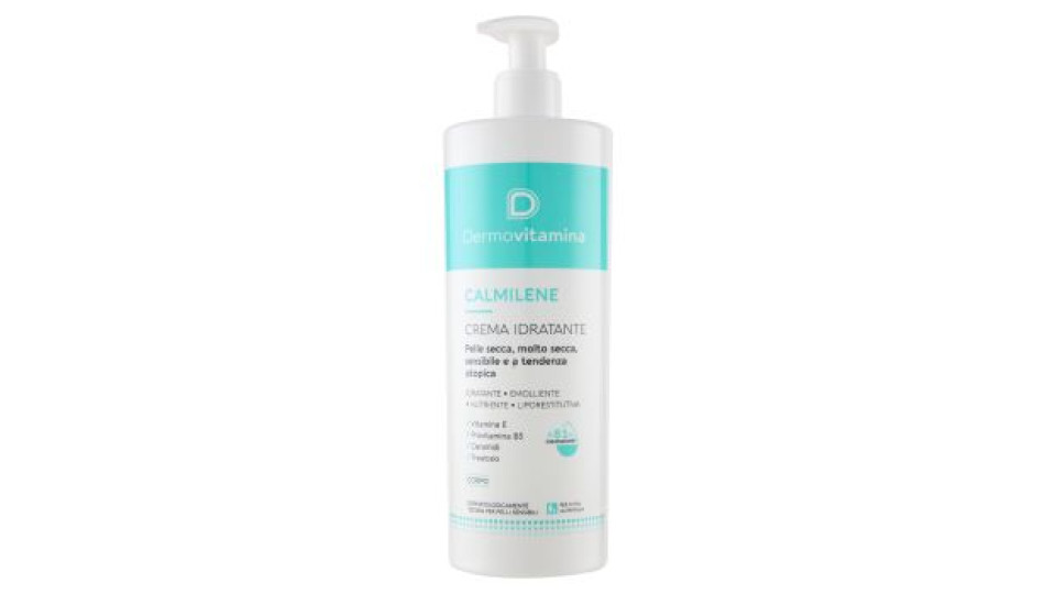 Dermovitamina Calmilene Crema Idratante Corpo 500 ml