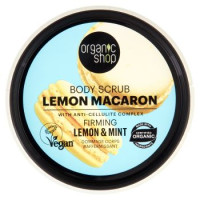 Organic Shop, Scrub Corpo Lemon Macaron Rassodante 250 ml