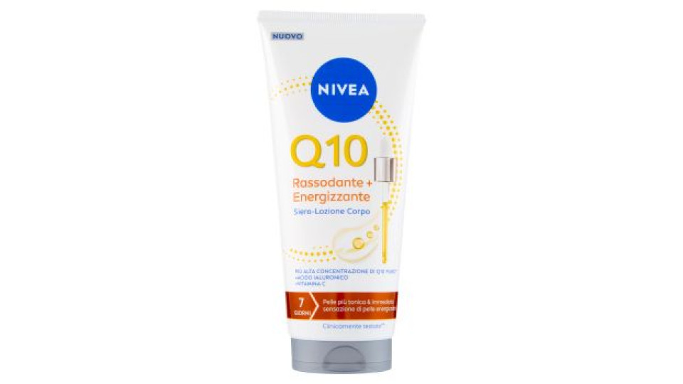 Nivea Q10 Rassodante + Energizzante Siero-Lozione Corpo 200 ml