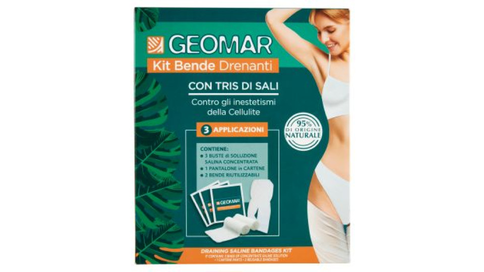 Geomar Kit Bende Drenanti con Tris di Sali