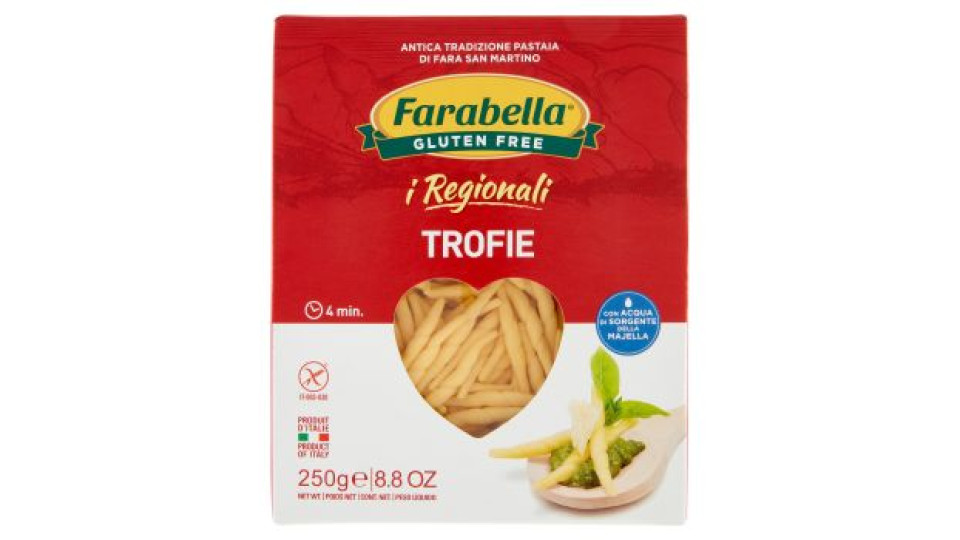 Farabella Gluten Free i Regionali Trofie 250 g