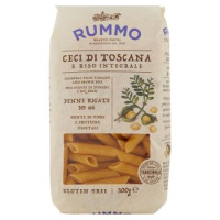 Rummo Ceci di Toscana e Riso Integrale Penne Rigate N° 66 300 g
