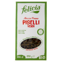 felicia Mezze Penne Piselli Verdi Bio 250 g