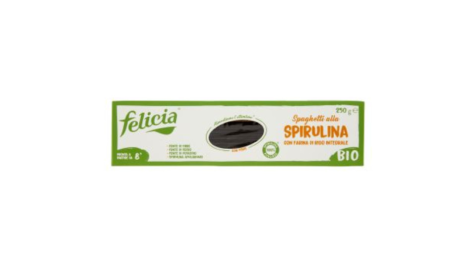 felicia Spaghetti alla Spirulina Bio 250 g