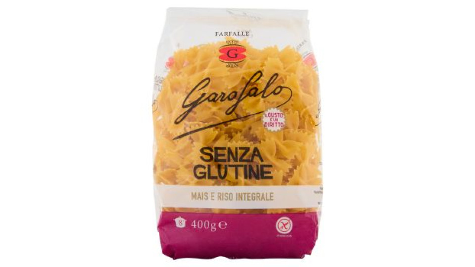 Garofalo Farfalle Senza Glutine 400 g
