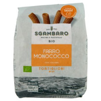 Sgambaro Bio Farro Monococco Tortiglioni N°89 500 g