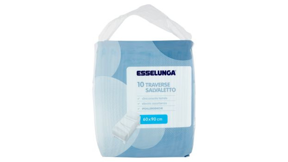 Esselunga Traverse salvaletto 60x90 cm 10 pz