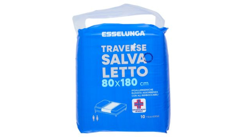 Esselunga Traverse salvaletto 80x180 cm 10 pz