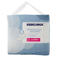 Esselunga Pannoloni sagomati 14 pz