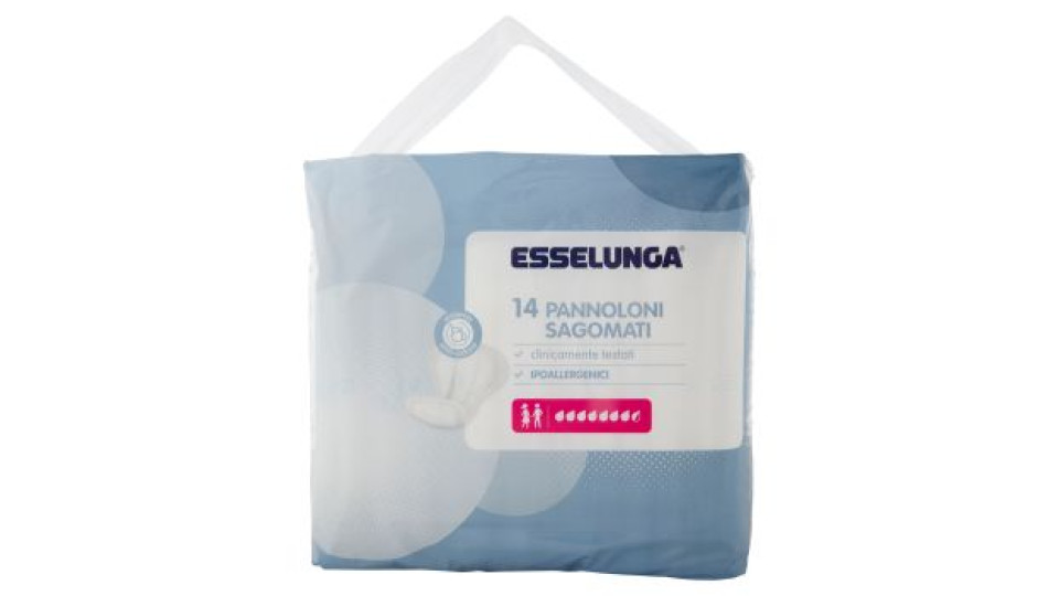 Esselunga Pannoloni sagomati 14 pz