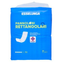 Esselunga Pannoloni rettangolari 30 pz