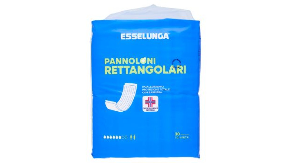 Esselunga Pannoloni rettangolari 30 pz