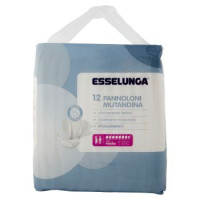 Esselunga Pannoloni mutandina taglia media 12 pz