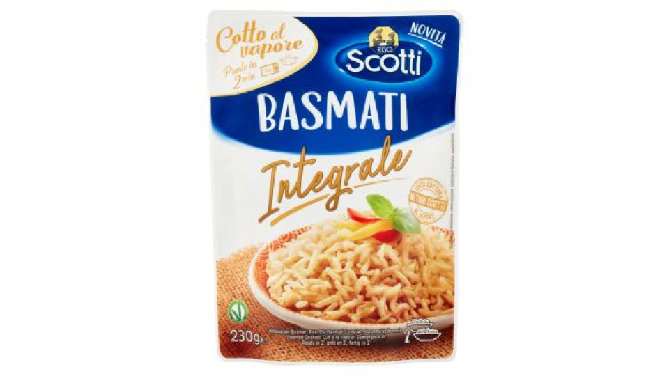 Riso Scotti Basmati Integrale 230 g