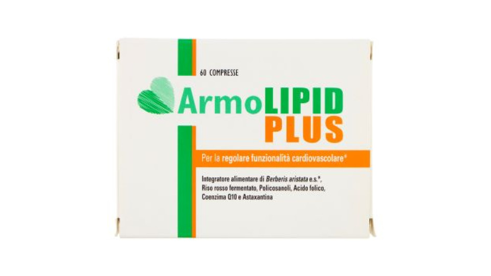 ArmoLipid Plus 60 Compresse 59 g