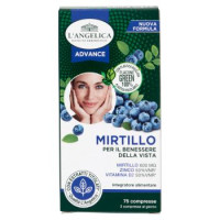 L'Angelica Advance Mirtillo 75 compresse 24,75 g