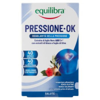 equilibra Pressione-Ok Regolarità della Pressione 40 Capsule Vegetali 20 g