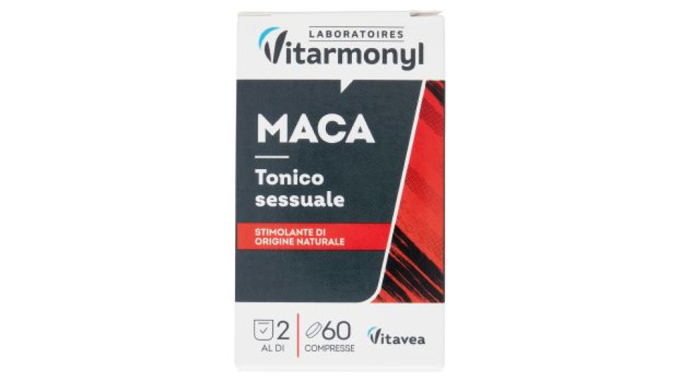 Laboratoires Vitarmonyl Maca Tonico sessuale 60 Compresse 39 g