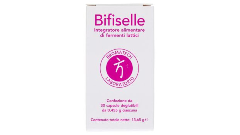 Laboratorio Bromatech Bifiselle Capsule 30 x 0,455 g