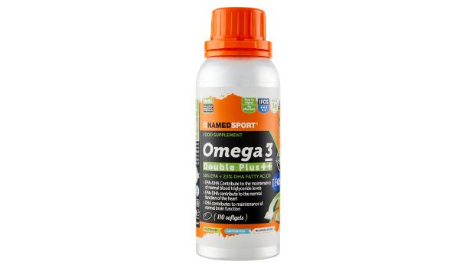 NamedSport Omega 3 Double Plus++ 110 softgels 147,5 g