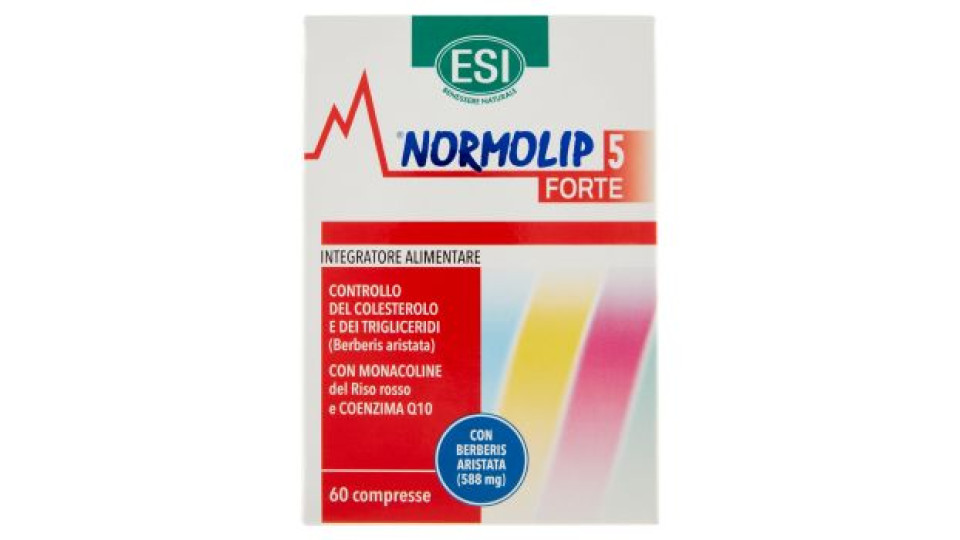 ESI Normolip 5 Forte 60 compresse 60 g