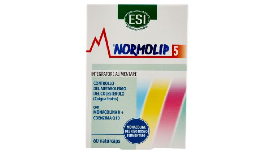 ESI Normolip 5 60 naturcaps 27 g