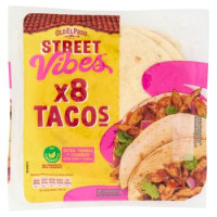 Old El Paso Street Vibes x8 Tacos Mini Tortillas 8 x 28 g