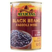 Mexicana Fagioli Neri 400 g