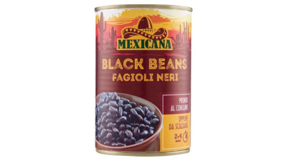 Mexicana Fagioli Neri 400 g