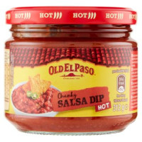 Old El Paso Chunky Salsa Dip Hot 312 g