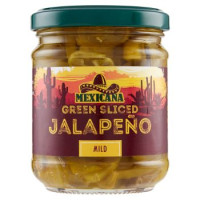 Mexicana Green Sliced Jalapeño Mild 210 g