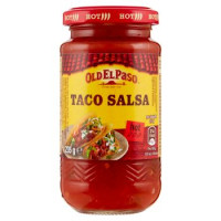 Old El Paso Taco Salsa hot 235 g