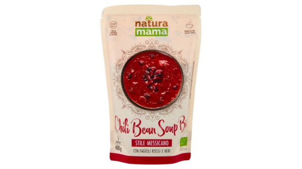 natura mama Chili Bean Soup Bio 400 g
