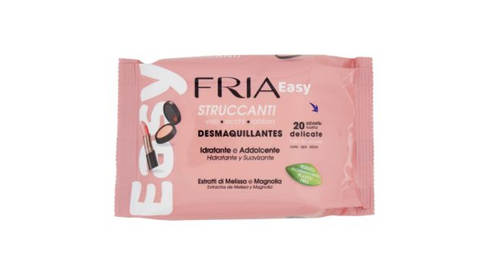 Fria Easy Struccanti tutti i tipi di pelle 20 pz
