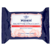 Acqua alle Rose Salviettine Struccanti Illuminanti 20 pz