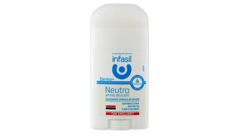 infasil Deostick Derma+ Neutro Attivo Delicato 50 ml