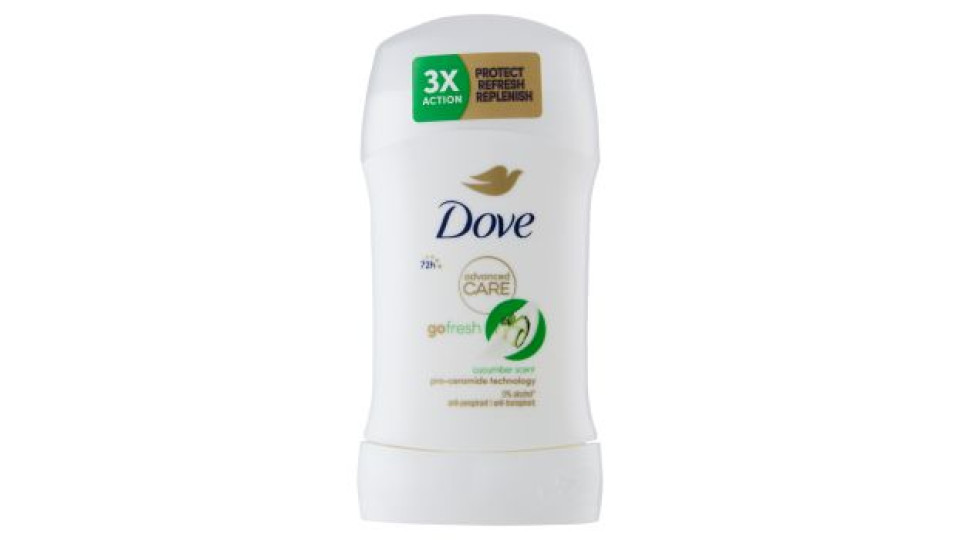 Dove advanced Care go fresh dragon cocumber scent anti-perspirant 50 ml
