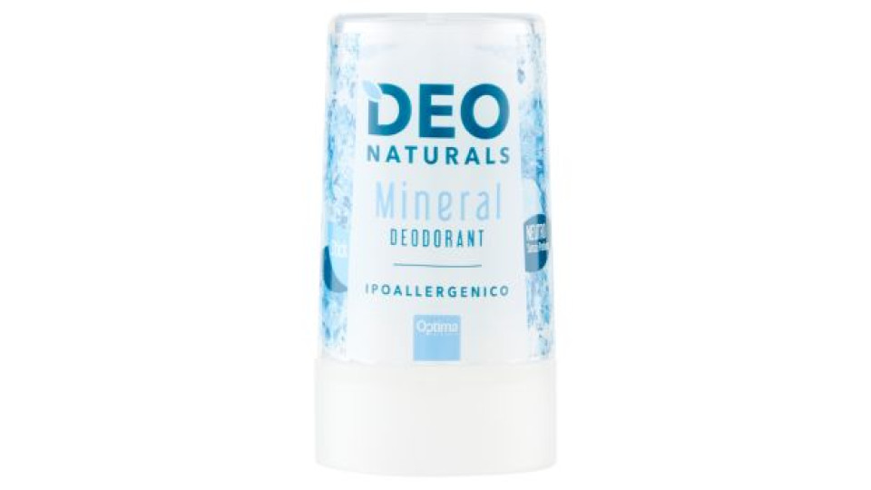 Optima Naturals Deo Naturals Mineral Deodorant Stick 50 g