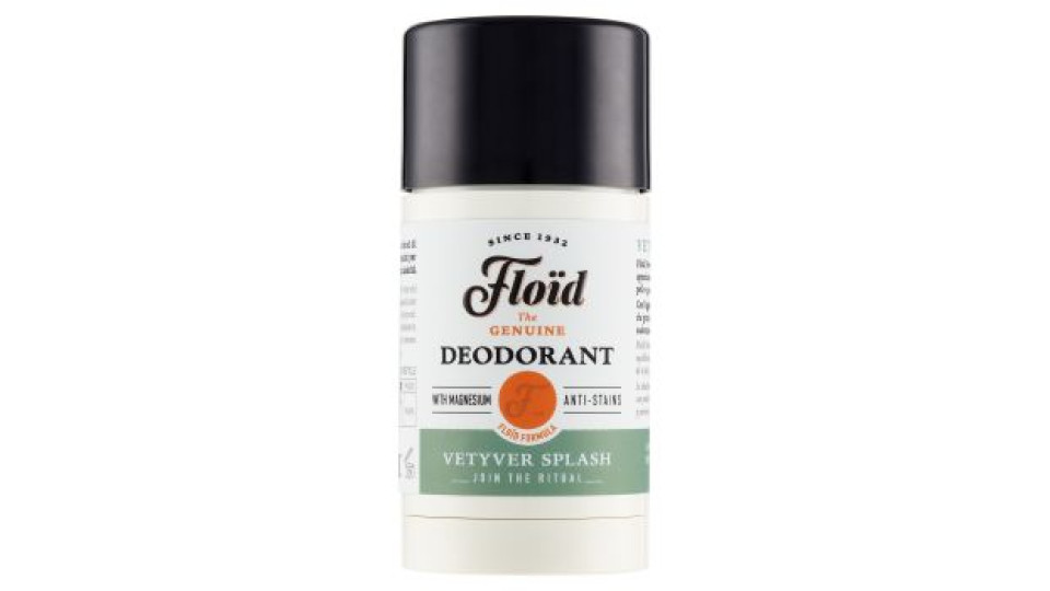 Floïd The Genuine Deodorant Vetyver Splash 75 ml