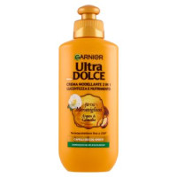 Garnier Ultra Dolce Crema Modellante 2 in 1 gli Oli Meravigliosi Argan & Camelia 200 ml