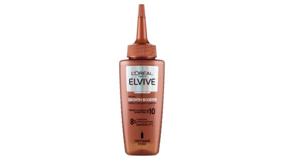 Elvive Growth Booster Siero Cute Anti-Caduta 102 ml