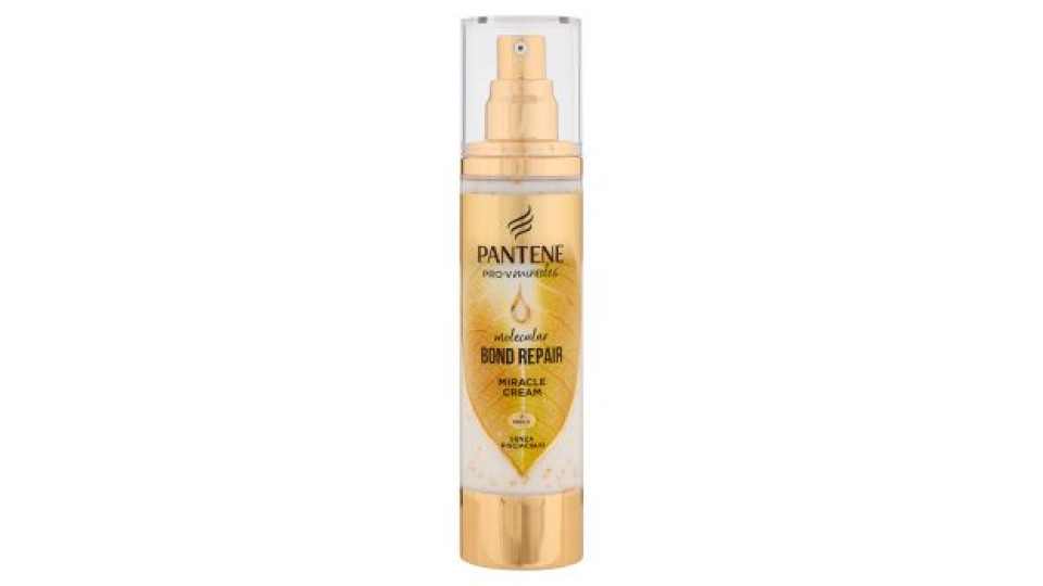 Pantene Pro-V miracles molecular Bond Repair Miracle Cream Senza Risciacquo 90 ml