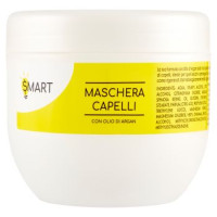 Smart Maschera capelli con olio di argan 500 ml