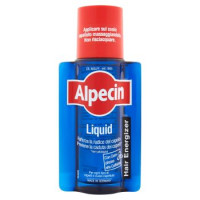 Alpecin Liquid con complesso alla caffeina per ogni tipo di capelli e cuoio capelluto 200 ml