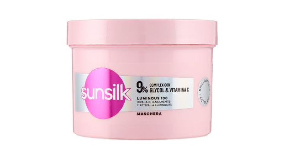 sunsilk Luminous 100 Maschera 440 ml